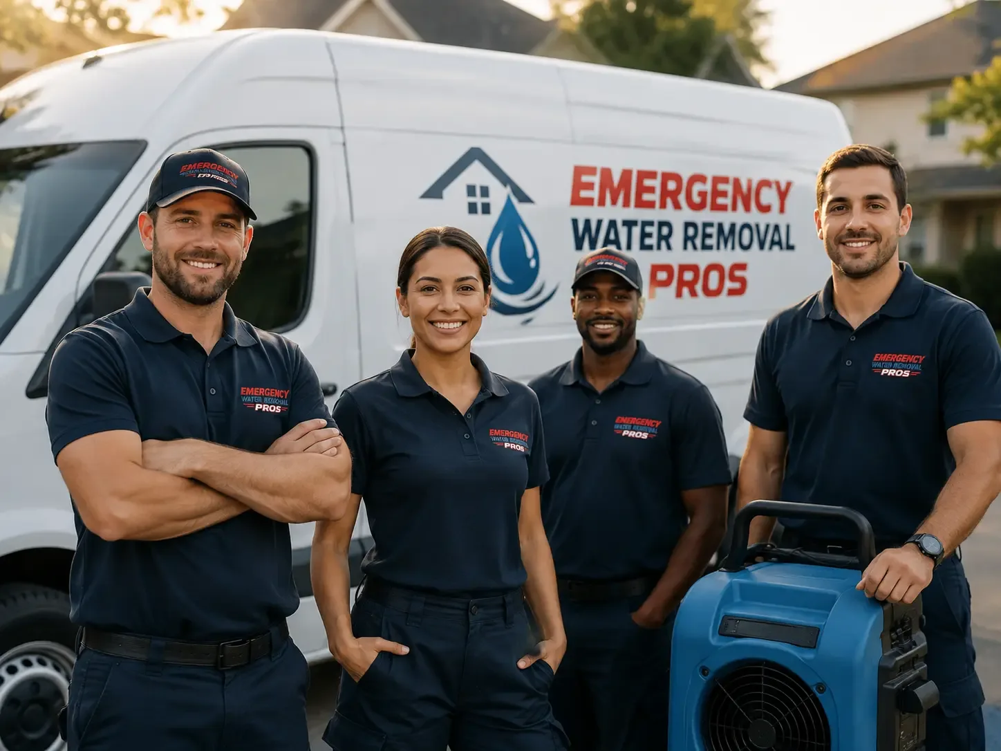 Emergency Water Removal company in Sugarloaf, CA